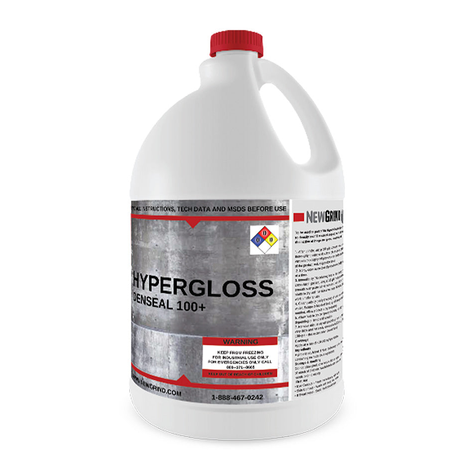 Hypergloss Denseal 100+ One Step Hardener and Pore Filler