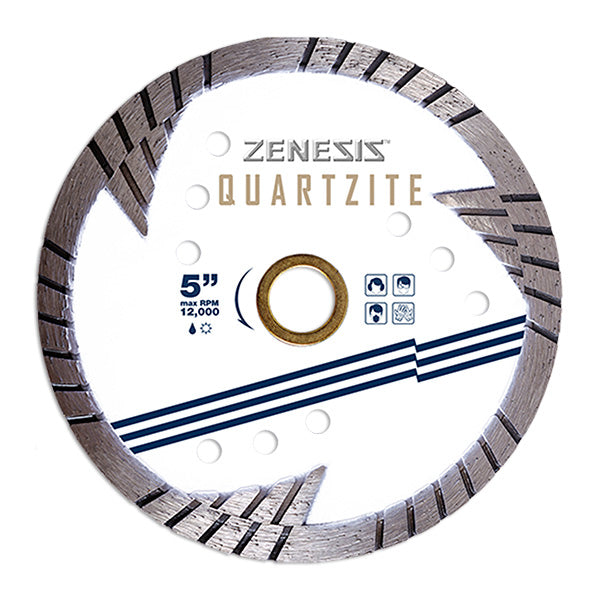 ZENESIS™ Small Quartzite Diamond Blade