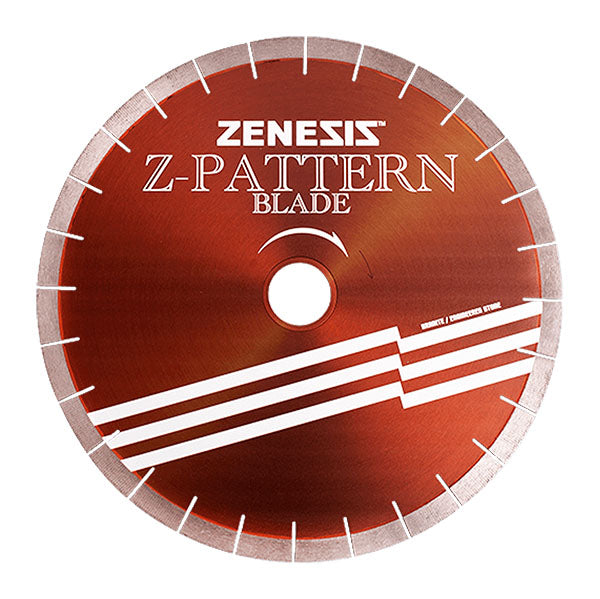 ZENESIS™ Z-Pattern Diamond Blade