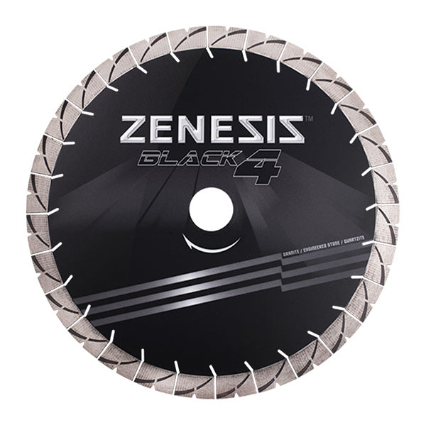 ZENESIS™ Black 4 Diamond Blade