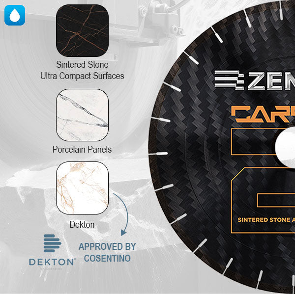 ZENESIS™ Carbon 2 Diamond Blade