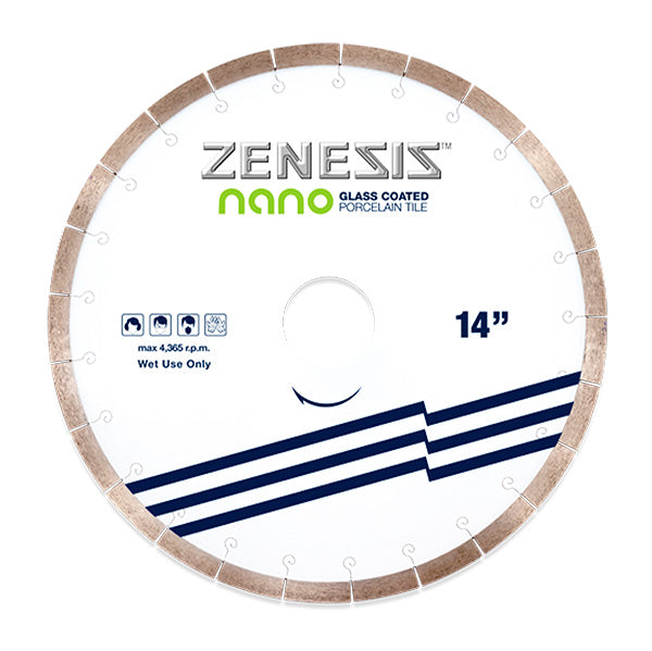 ZENESIS™ Silent Core NANO Diamond Blade