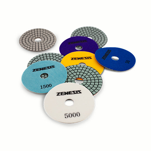 ZENESIS™ Z-FLEX DRY Polishing Pads