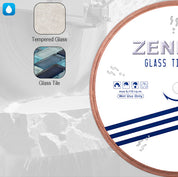 ZENESIS™ Glass Tile Diamond Blade Applications