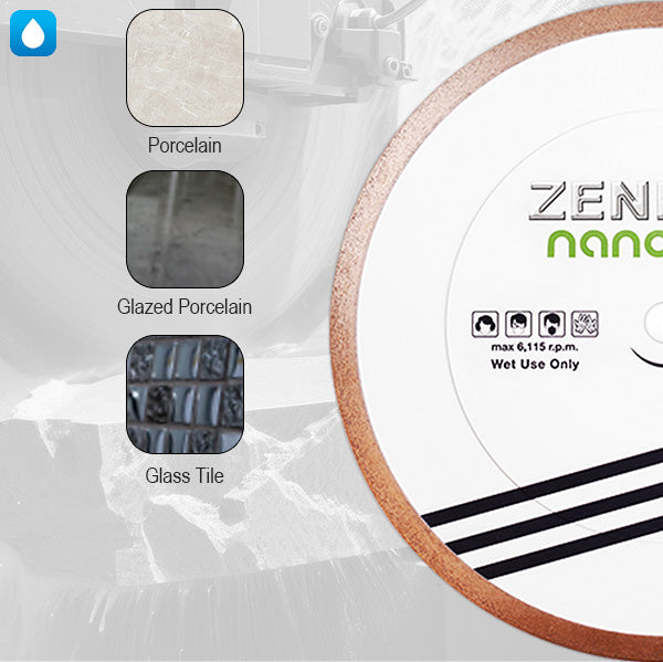 ZENESIS™ NANO Diamond Blade Applications