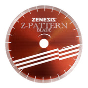 ZENESIS™ Z-Pattern Diamond Blade
