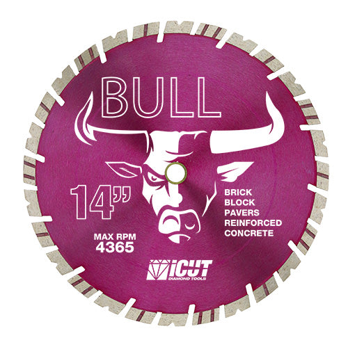 iCut™ Bull Diamond Blade Category Image