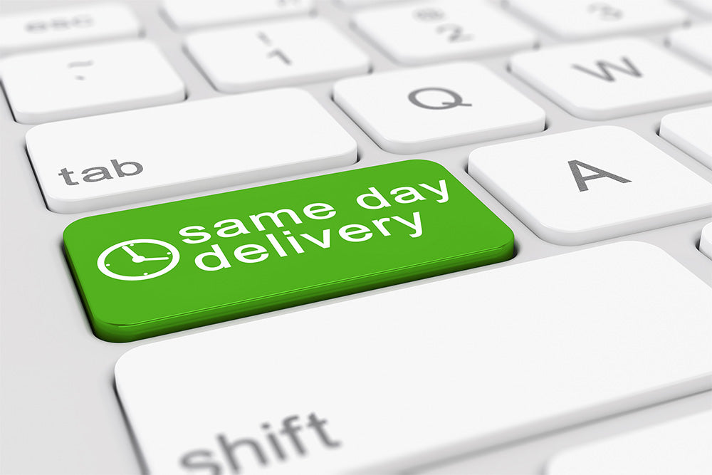 iCut Same Day Delivery Page Banner