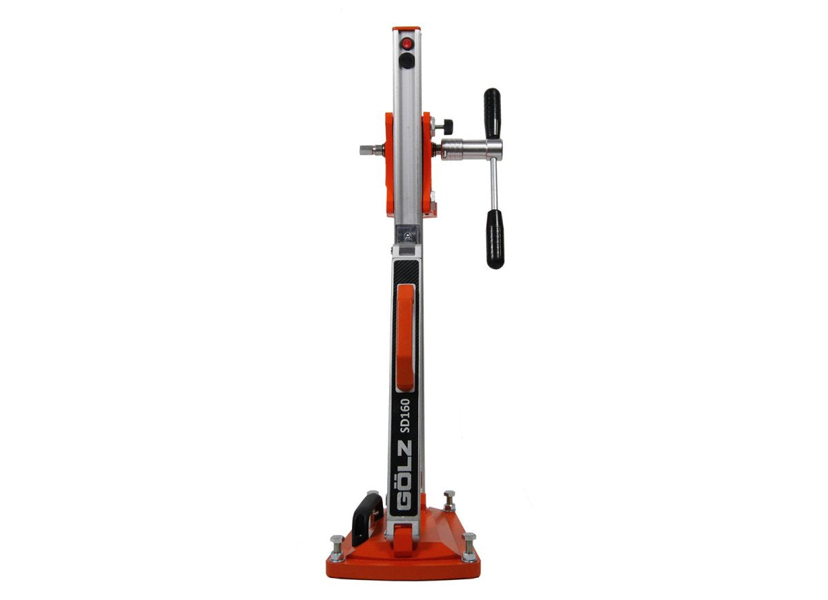 GOLZ Core Drill Stand SD160 Front