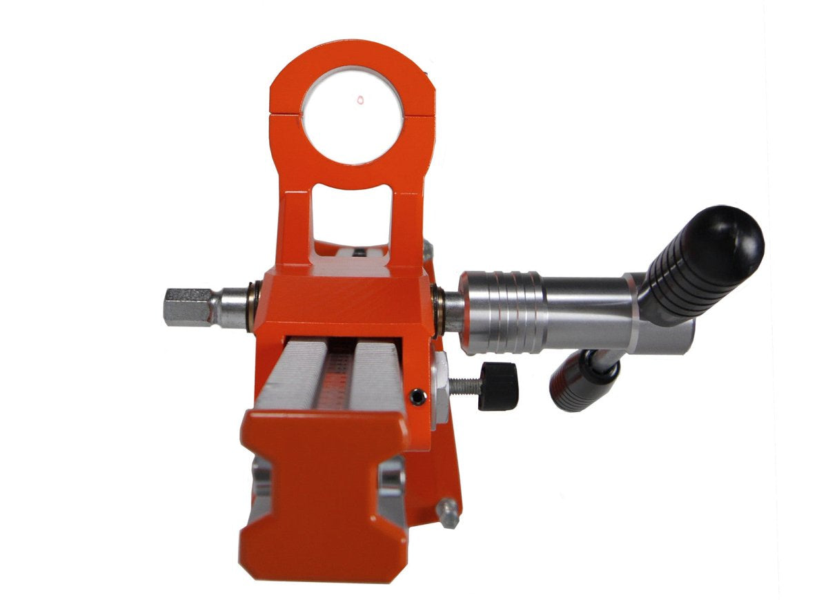 GOLZ Core Drill Stand SD160 Top Down view