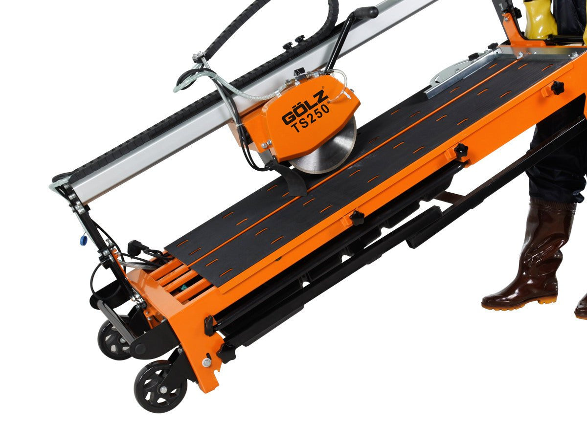 GOLZ TS250 Table Saw Transport