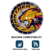 iCut™ Panther Diamond Blade Machine Compatibility